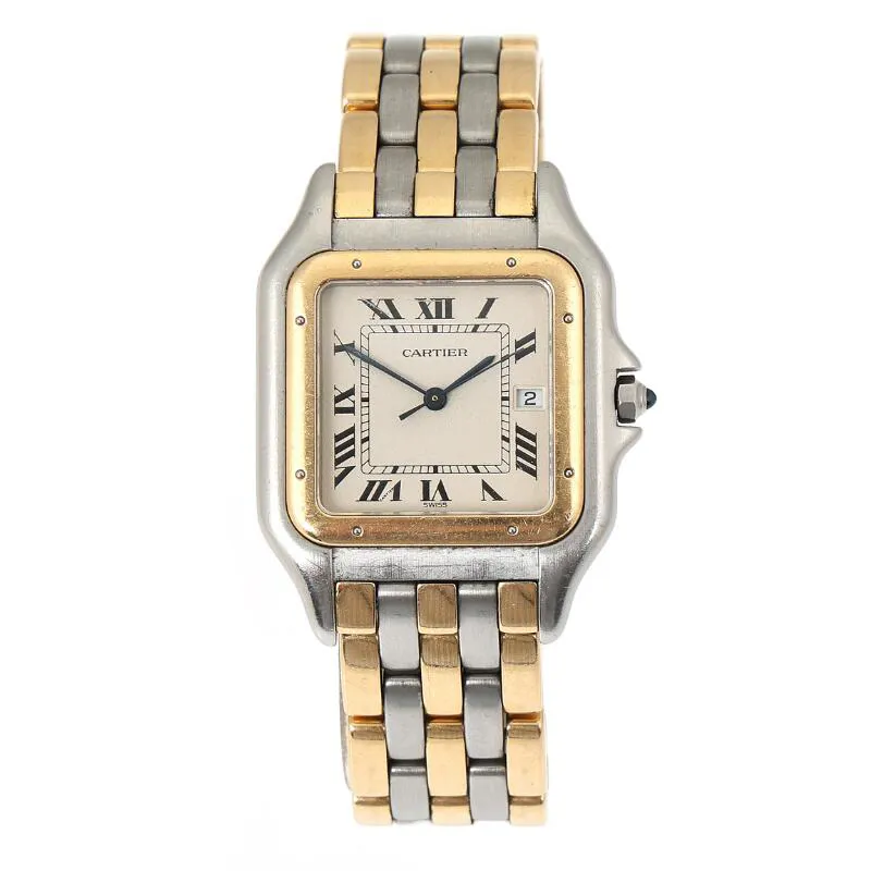 Cartier Panthère 187957 29mm Yellow gold and Stainless steel