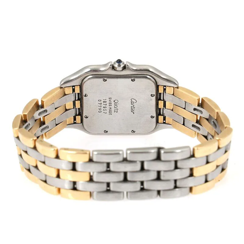 Cartier Panthère 187957 29mm Yellow gold and Stainless steel 2