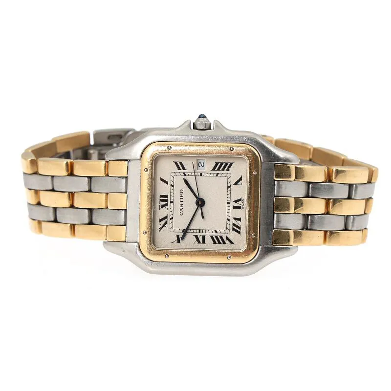 Cartier Panthère 187957 29mm Yellow gold and Stainless steel 3