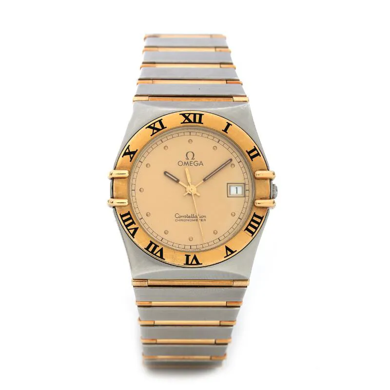 Omega Constellation 396.1070 34mm Yellow gold and stainless steel