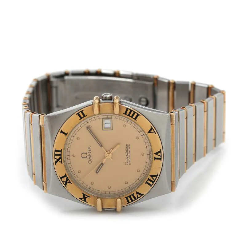 Omega Constellation 396.1070 34mm Yellow gold and stainless steel 2