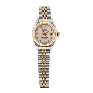 Rolex Lady-Datejust 69163 Yellow gold and Stainless steel