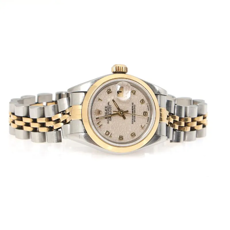 Rolex Datejust 69163 26mm Yellow gold and stainless steel 1