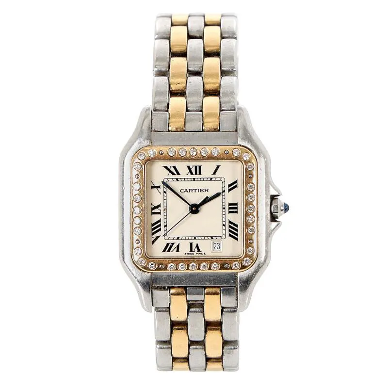 Cartier Panthère 183949 26mm Yellow gold and stainless steel