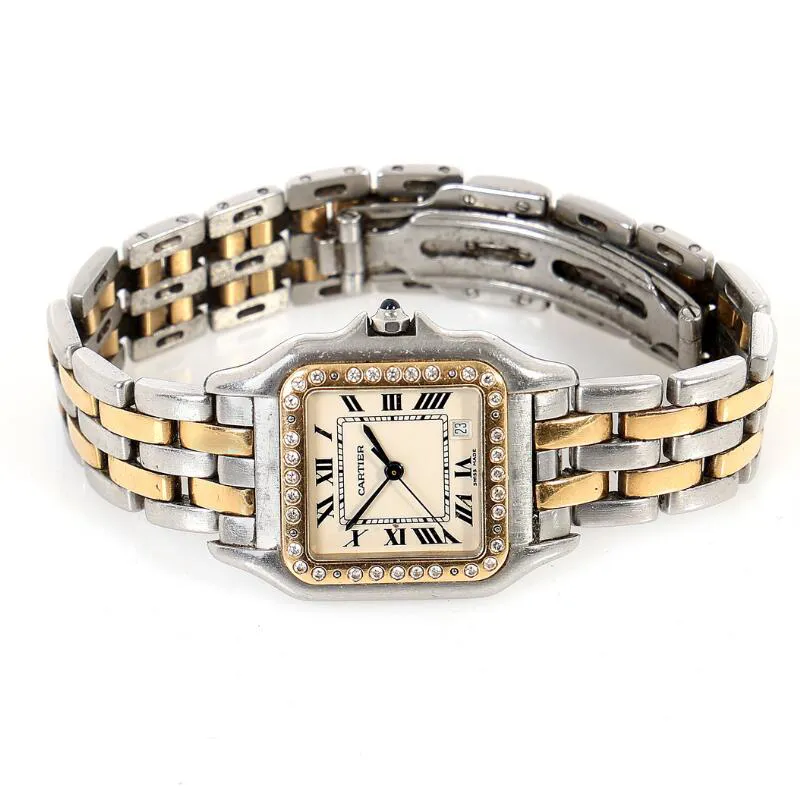 Cartier Panthère 183949 26mm Yellow gold and stainless steel 2