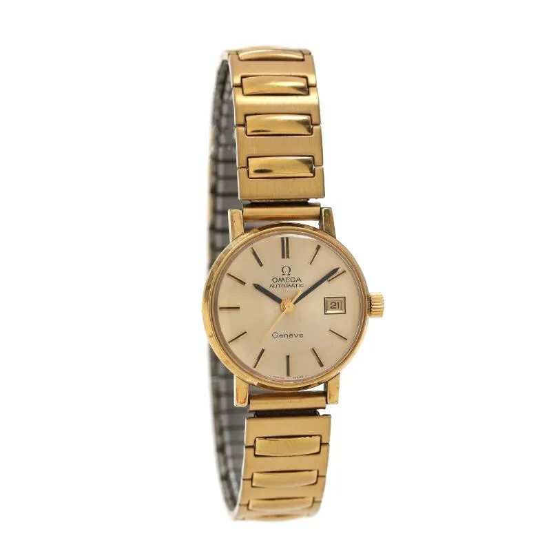 Omega 562.0018 23mm Gold-plated steel