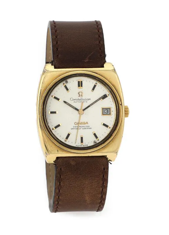 Omega Constellation 166.063 36mm Gold-plated steel