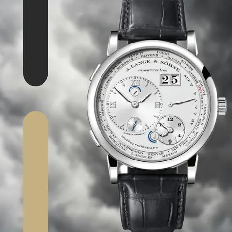 A. Lange & Söhne Lange 1 116.039 42mm White gold Silver