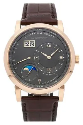 A. Lange & Söhne Lange 1 720.032 42mm Rose gold Silver