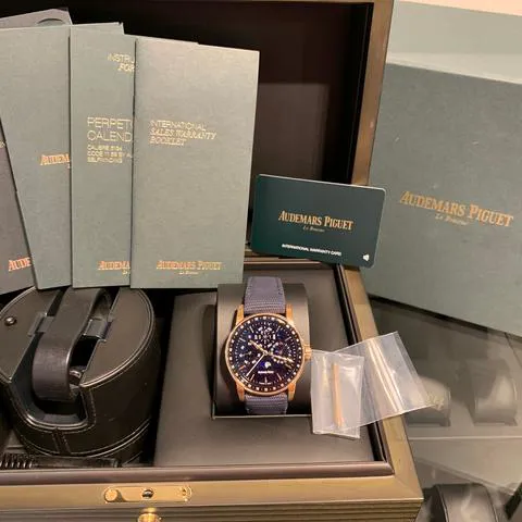 Audemars Piguet Code 11.59 26394OR.OO.D027KB.01 41mm Rose gold Blue 6