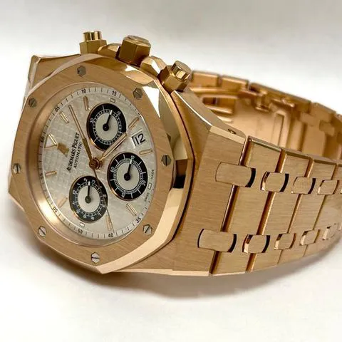 Audemars Piguet Royal Oak 25960OR.OO.1185OR.02 39mm Rose gold Silver 1