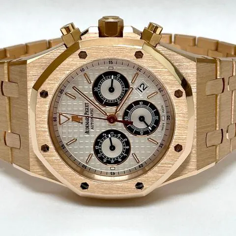 Audemars Piguet Royal Oak 25960OR.OO.1185OR.02 39mm Rose gold Silver 2