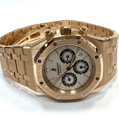 Audemars Piguet Royal Oak 25960OR.OO.1185OR.02 39mm Rose gold Silver 4