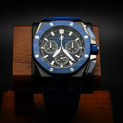 Audemars Piguet Royal Oak Offshore Chronograph 26420CE.OO.A043VE.01 43mm Ceramic Blue