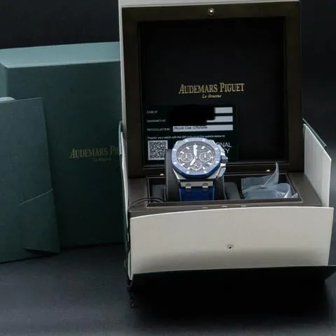 Audemars Piguet Royal Oak Offshore Chronograph 26420CE.OO.A043VE.01 43mm Ceramic Blue 1