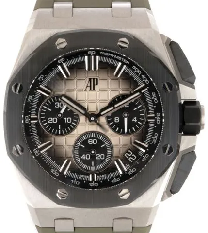 Audemars Piguet Royal Oak Offshore 26420SO.OO.A600CA.01 43mm Stainless steel Brown