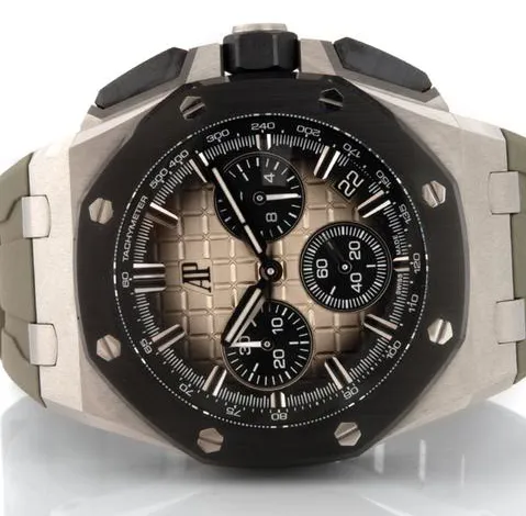 Audemars Piguet Royal Oak Offshore 26420SO.OO.A600CA.01 43mm Stainless steel Brown 1