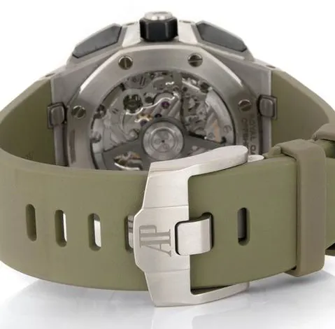 Audemars Piguet Royal Oak Offshore 26420SO.OO.A600CA.01 43mm Stainless steel Brown 4