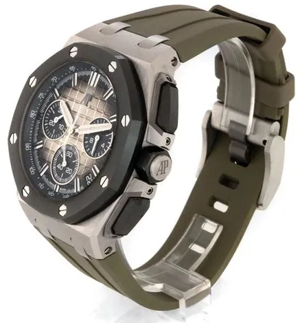 Audemars Piguet Royal Oak Offshore 26420SO.OO.A600CA.01 43mm Stainless steel Brown 5