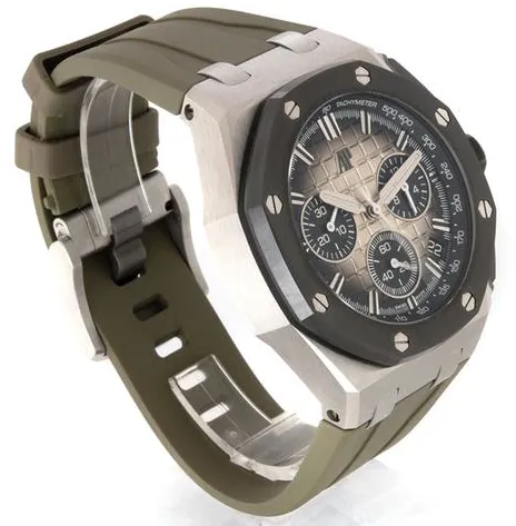 Audemars Piguet Royal Oak Offshore 26420SO.OO.A600CA.01 43mm Stainless steel Brown 6