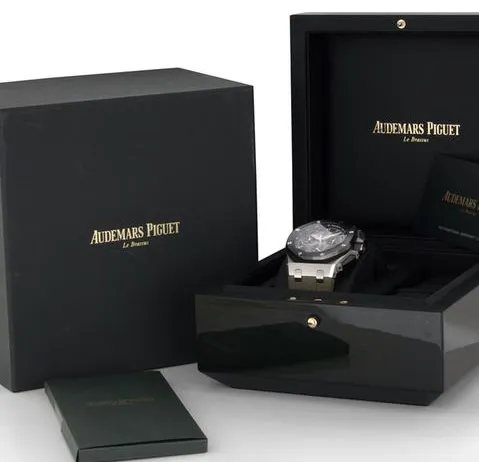 Audemars Piguet Royal Oak Offshore 26420SO.OO.A600CA.01 43mm Stainless steel Brown 7