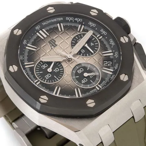 Audemars Piguet Royal Oak Offshore 26420SO.OO.A600CA.01 43mm Stainless steel Brown 8