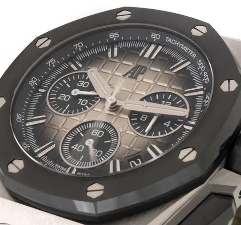 Audemars Piguet Royal Oak Offshore 26420SO.OO.A600CA.01 43mm Stainless steel Brown 10