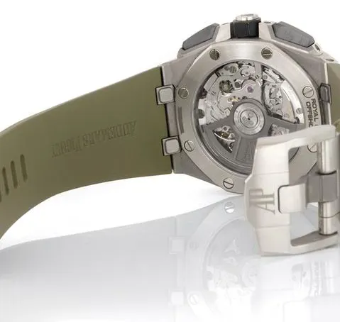 Audemars Piguet Royal Oak Offshore 26420SO.OO.A600CA.01 43mm Stainless steel Brown 12