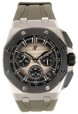 Audemars Piguet Royal Oak Offshore 26420SO.OO.A600CA.01 43mm Stainless steel Brown 13