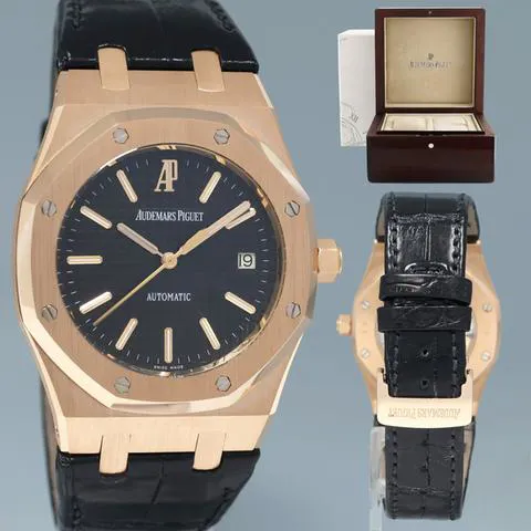 Audemars Piguet Royal Oak 15300OR 39mm Rose gold Black