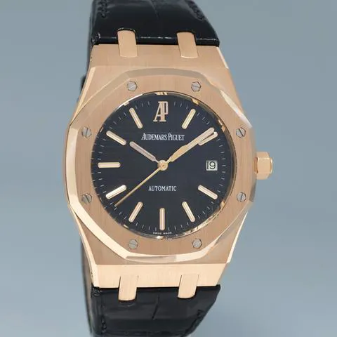 Audemars Piguet Royal Oak 15300OR 39mm Rose gold Black 2