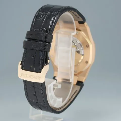 Audemars Piguet Royal Oak 15300OR 39mm Rose gold Black 5