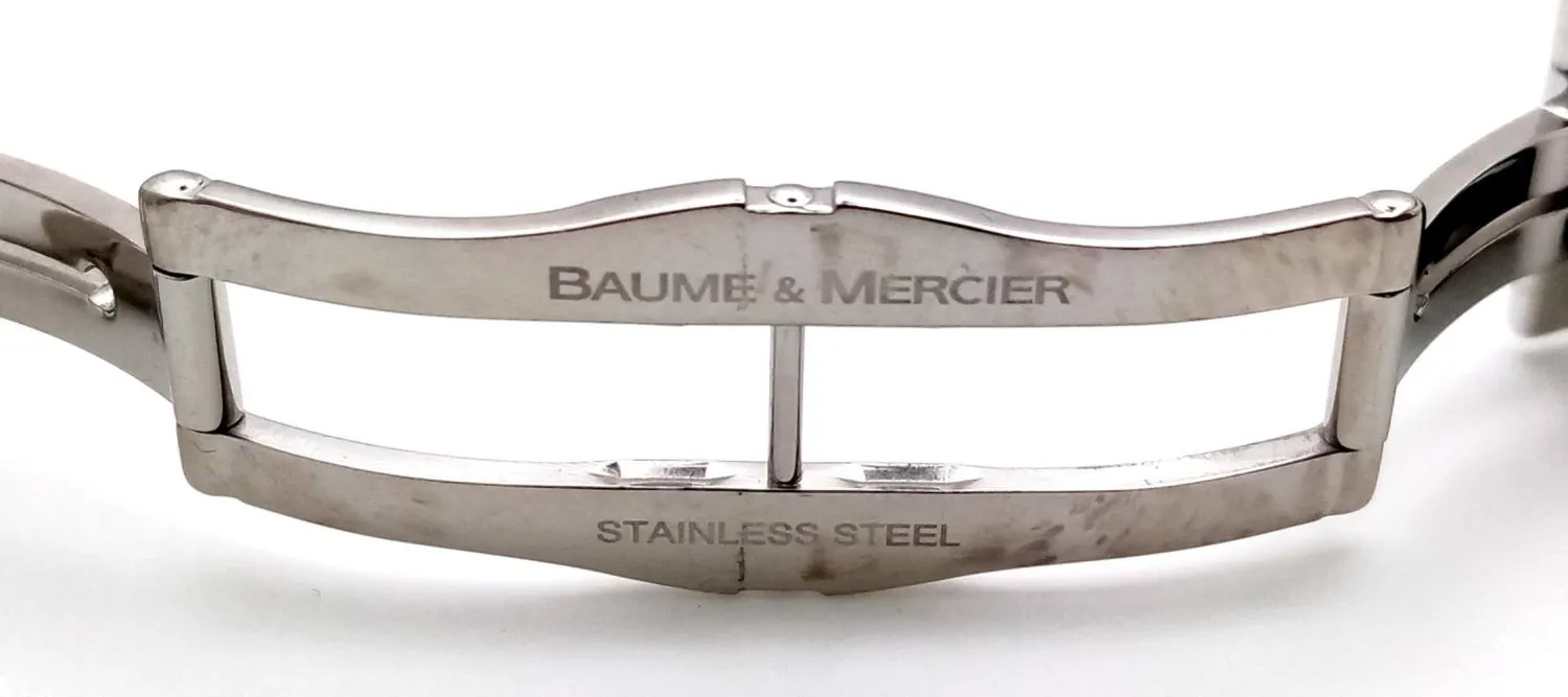 Baume & Mercier 38mm Stainless steel White 4