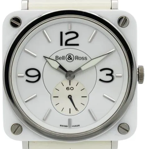 Bell & Ross BR S BRS-98 39mm Ceramic White