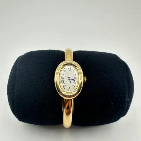 Cartier Baignoire WGBA0018 25mm Yellow gold Silver