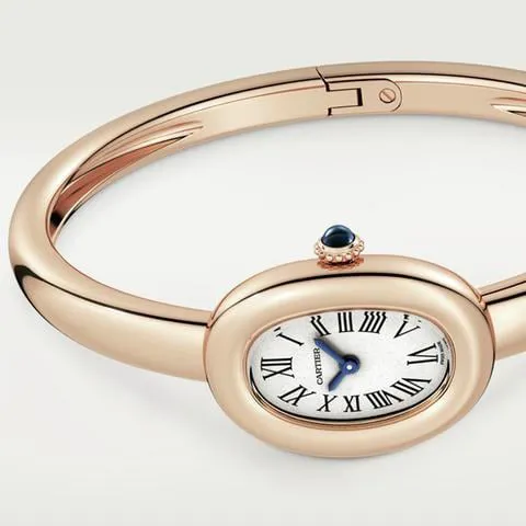 Cartier Baignoire WGBA0019 Rose gold Silver