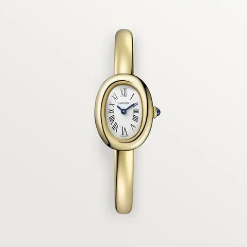 Cartier Baignoire WGBA0021 Yellow gold Silver