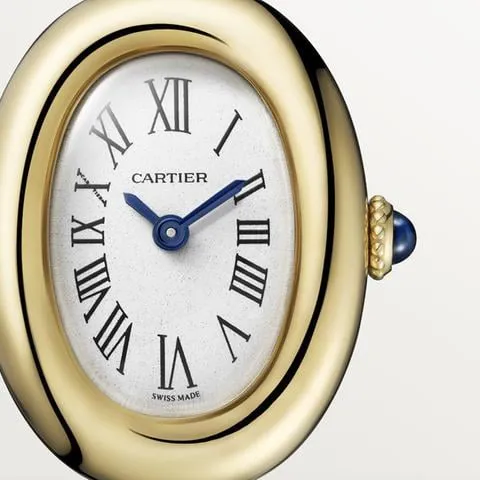 Cartier Baignoire WGBA0021 Yellow gold Silver