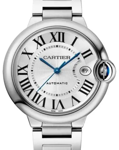 Cartier Ballon Bleu 40mm WSBB0040 32mm Silver