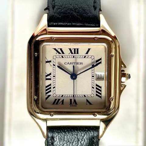 Cartier Panthère 8839 27mm Yellow gold Champagne