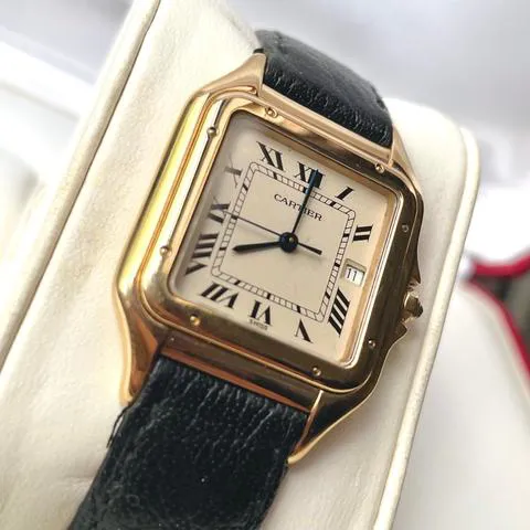 Cartier Panthère 8839 27mm Yellow gold Champagne 5