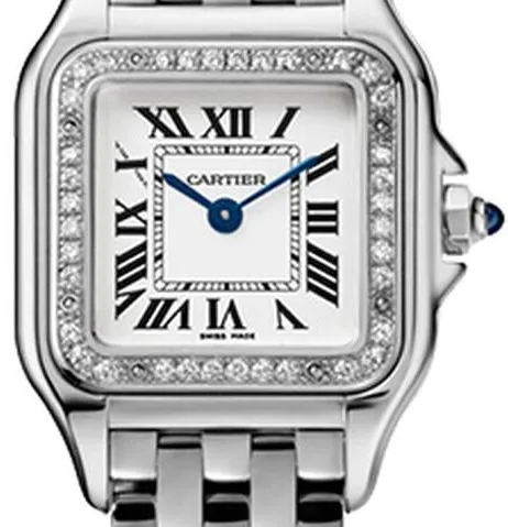 Cartier Panthère W4PN0007 23mm Silver