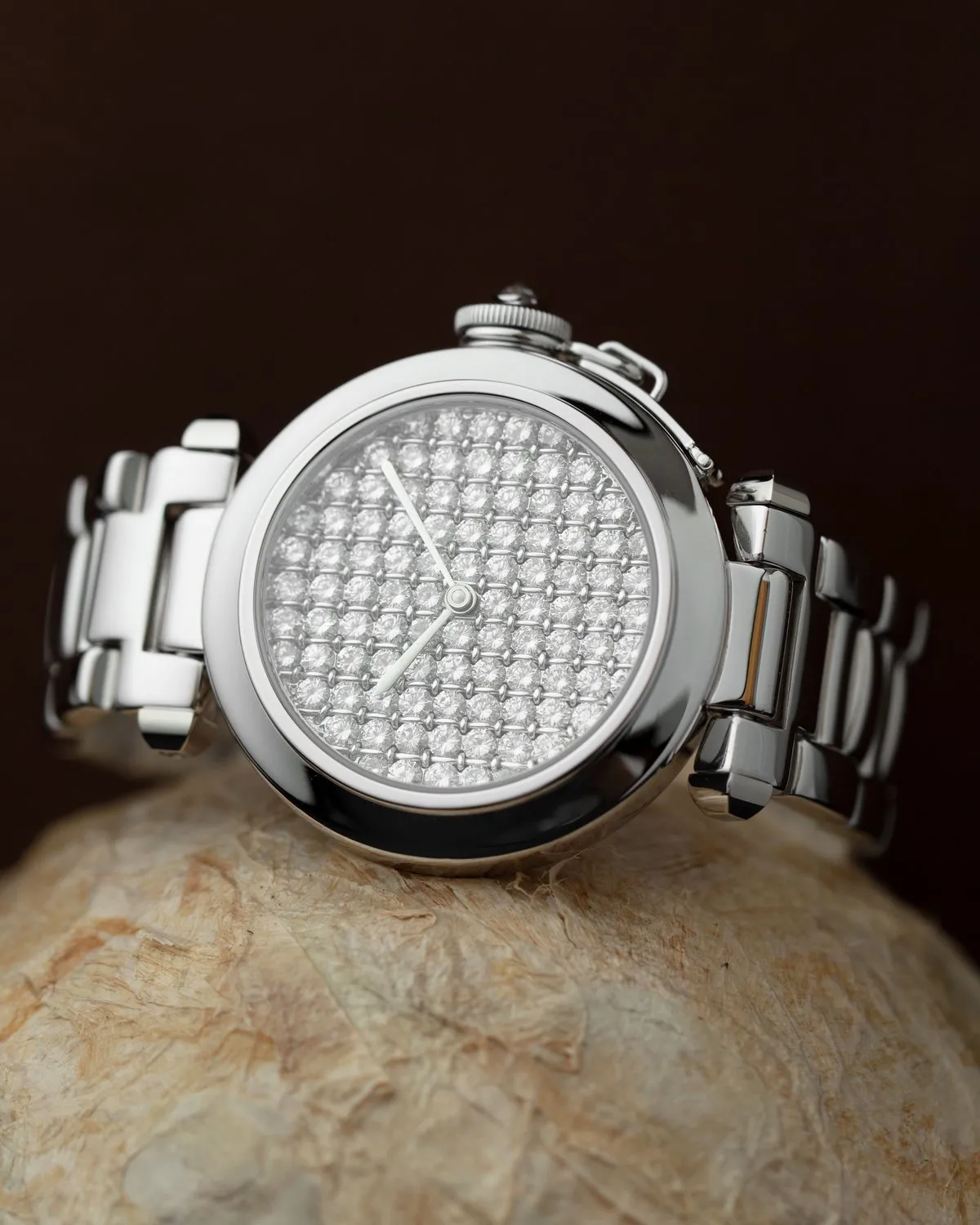 Cartier Pasha CRHP100038 35mm White gold