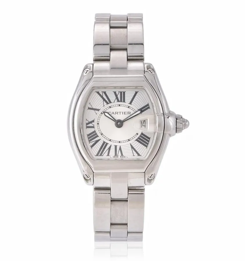 Cartier Roadster 2675 33mm Stainless steel Silver