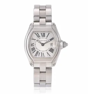 Cartier Roadster 2675 Stainless steel Silver