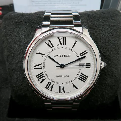 Cartier Ronde Croisière de Cartier WSRN0035 40mm Stainless steel Silver