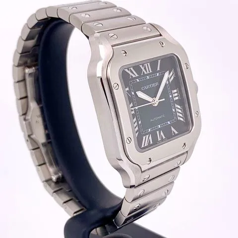 Cartier Santos WSSA0061 35mm Stainless steel Green 1