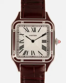 Cartier Santos WGSA0053 Platinum Silver