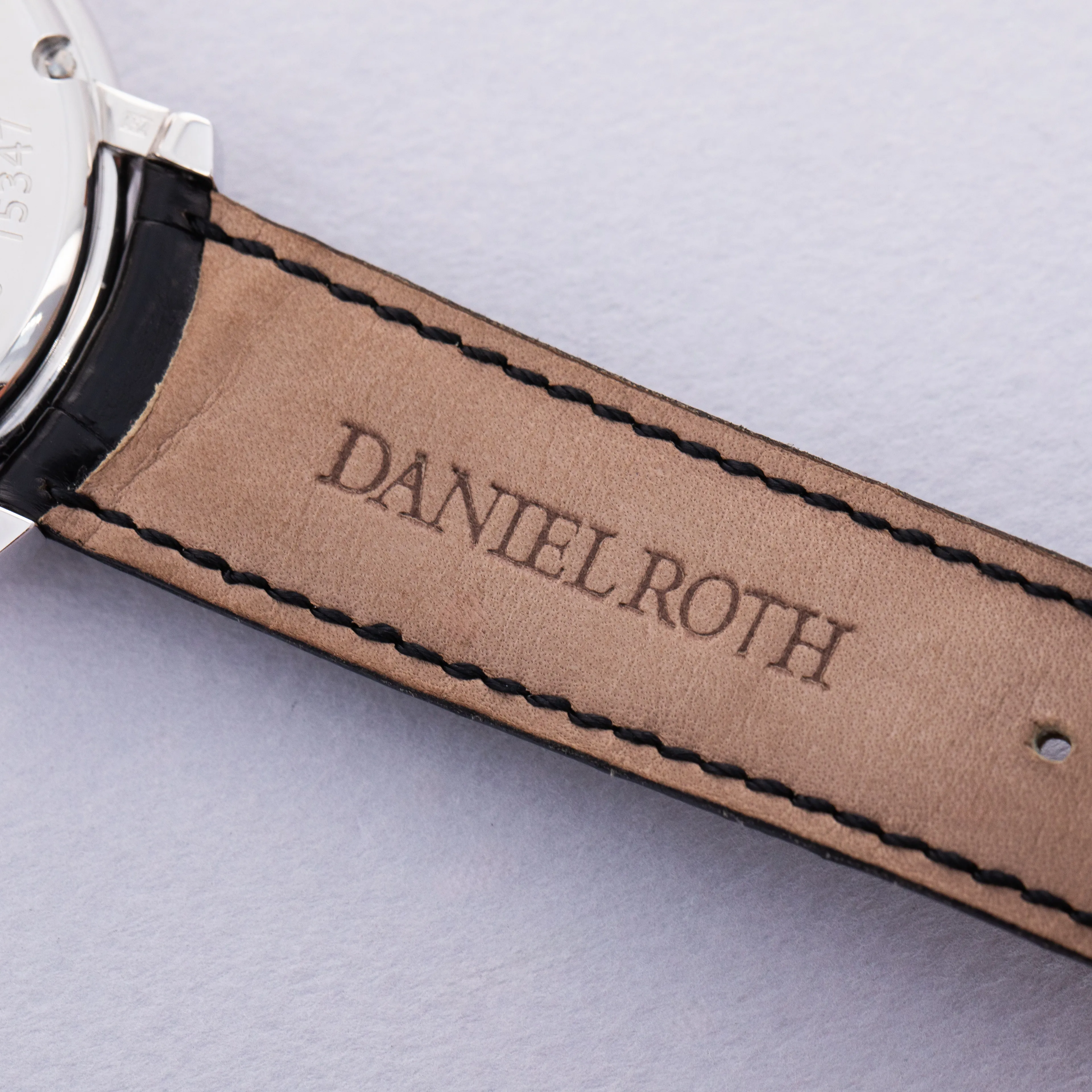 Daniel Roth Datomax 208.X.60 35mm White gold Silver 13