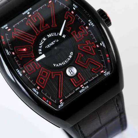 Franck Muller Vanguard V 45 SC DT 44mm Stainless steel Black 11